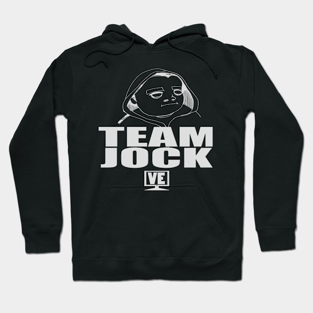 Team Jock Hoodie by The Goth